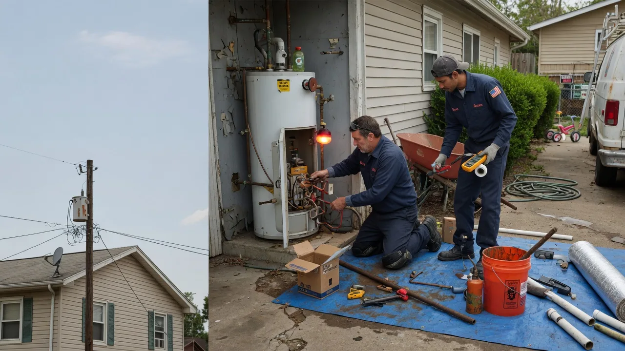Leak Detection in Camp Wood, TX near me